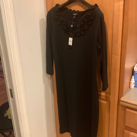 NWT Talbots black dress - Picture 1 of 3